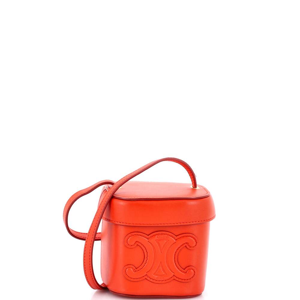 Celine Cuir Triomphe Box Bag Leather #247847C12B